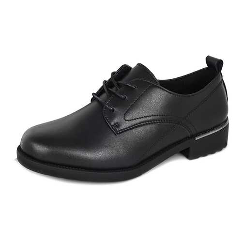 Полуботинки женские Alessio Nesca ADL20AW-078 черные 38 RU