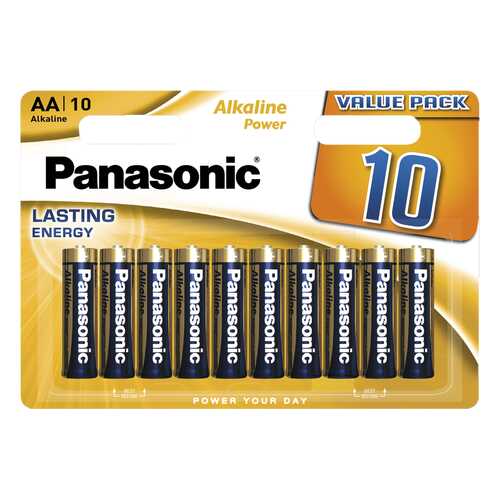 Батарейка Panasonic LR6REB/10BW 10 шт