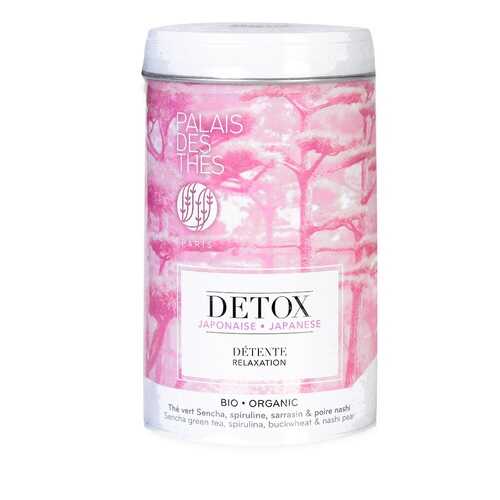 Чай зеленый Palais des Thes DETOX Япония 120г ж/б Франция