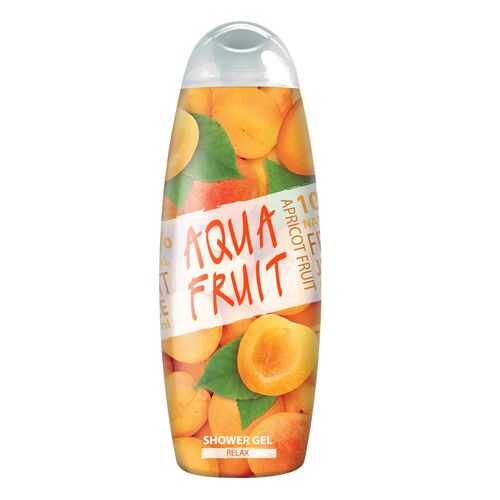 Гель для душа AQUAFRUIT apricot fruit relax 420 мл