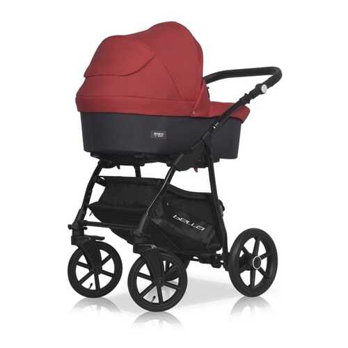 Коляска 2 в 1 Riko Basic Bella серый-красный 10