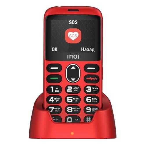 Мобильный телефон INOI 118B Red
