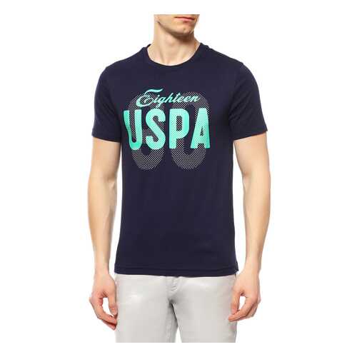 Футболка мужская U.S. POLO Assn. G081GL0110WESGAHE синяя XS