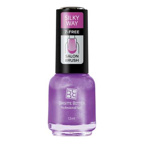 Лак Brigitte Bottier Silky Way тон 568 фиалка, 12 мл