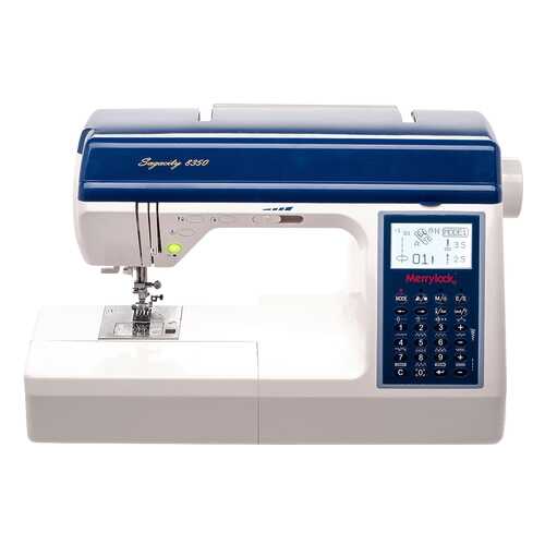 Швейная машина Merrylock 8350 White