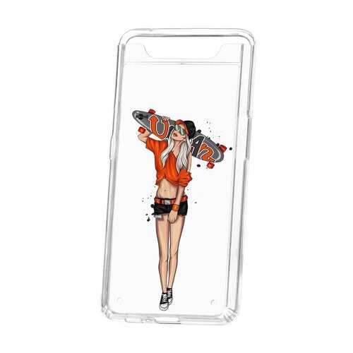 Чехол Kruche Samsung Galaxy A80 Print Лонгборд