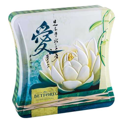 Чай черный с бергамотом Betford утро 150 г