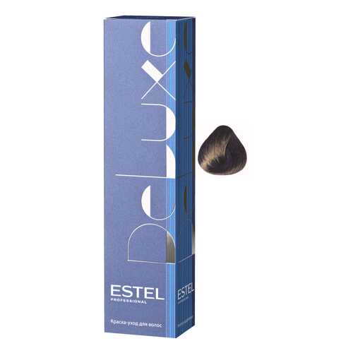 Краска для волос Estel Professional De Luxe 60 мл 7/16 Русый пепельно-фиолетовый 60мл