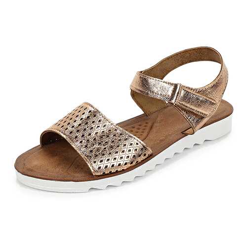 Босоножки женские T.Taccardi 710018131 золотистые 36 RU