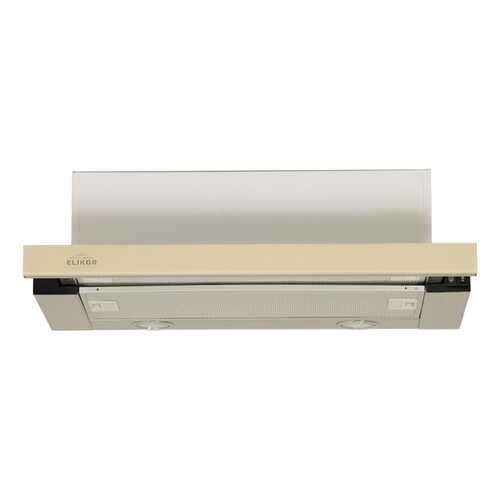 Вытяжка встраиваемая Elikor Интегра Glass 50 Silver/Beige