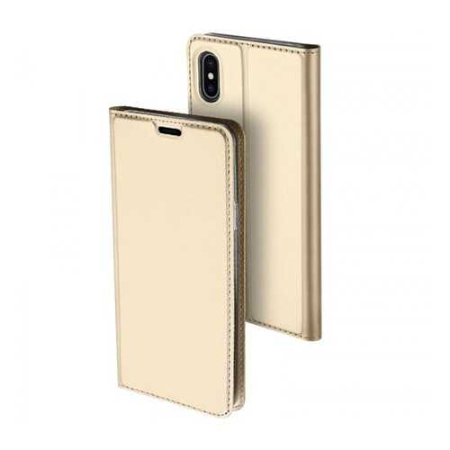 Чехол Dux Ducis для Apple iPhone XS Max Gold
