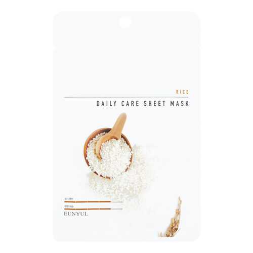 Маска для лица Eunyul Daily Care Sheet Mask Rice 22 г