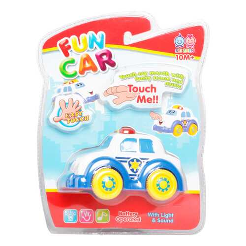 Игрушечная машина Fun Car Полиция Gratwest Б56440
