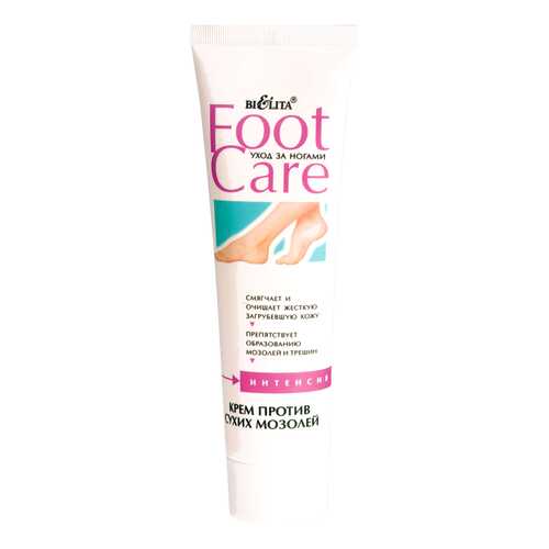 Крем для ног Belita Foot Care против сухих мозолей 100 мл