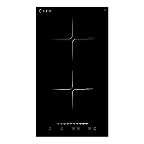 Встраиваемая индукционная панель Lex EVI 320-2 BL Black