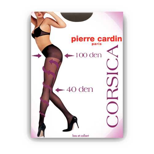 Колготки женские Pierre Cardin CORSICA 40 4 загар 4
