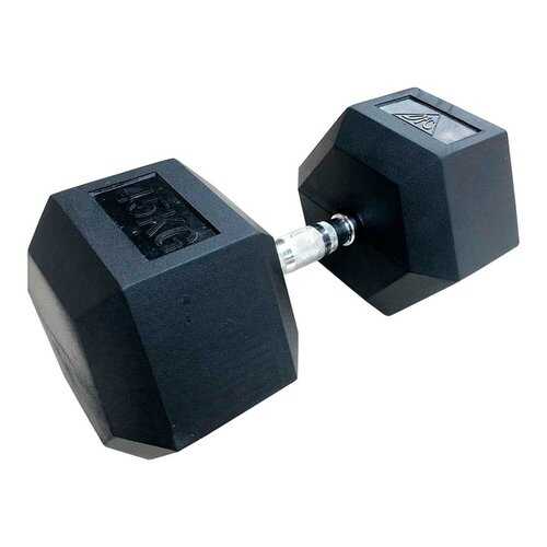Гантели DFC DB001-45 (2 шт) гексагональные обрезиненные 45 кг