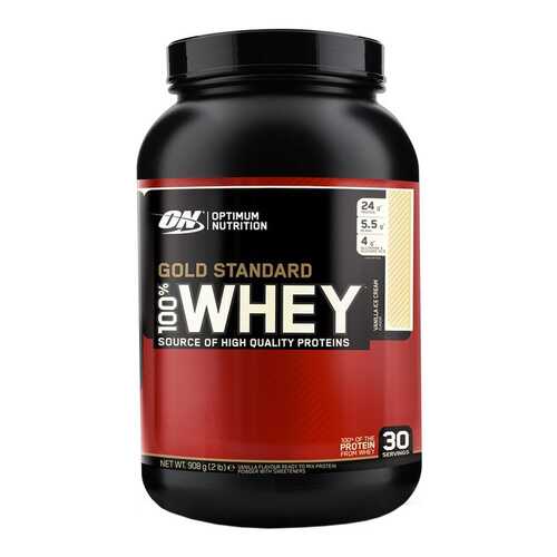 Протеин Optimum Nutrition 100% Whey Gold Standard 910 г Vanilla Ice-Cream