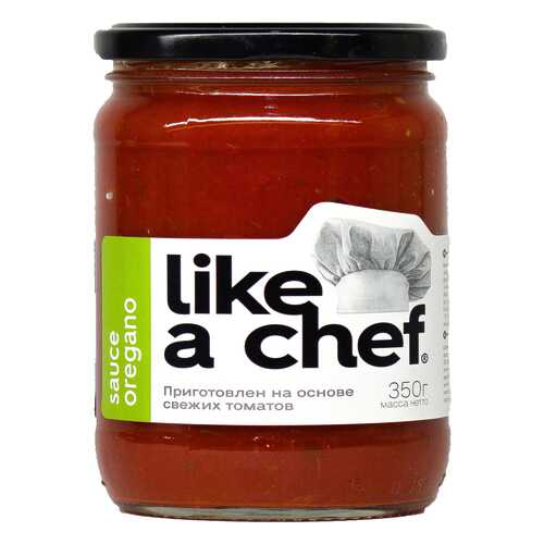 Томатный соус Oregano Like a chef 350 г