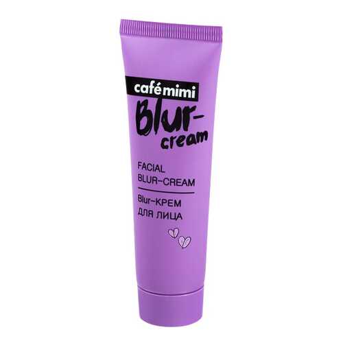 Крем для лица Cafe mimi Facial Blur Cream 50 мл