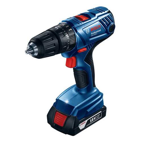 Аккумуляторная дрель-шуруповерт Bosch GSB 180-LI 06019F8320