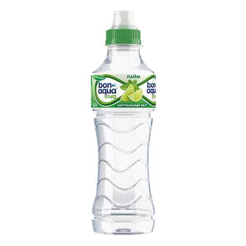 Напиток Bonaqua сокосодержащий viva лайм 0.5 л