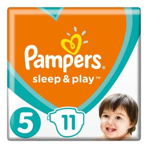Подгузники Pampers Sleep & Play Junior (11-16 кг) 11 шт.