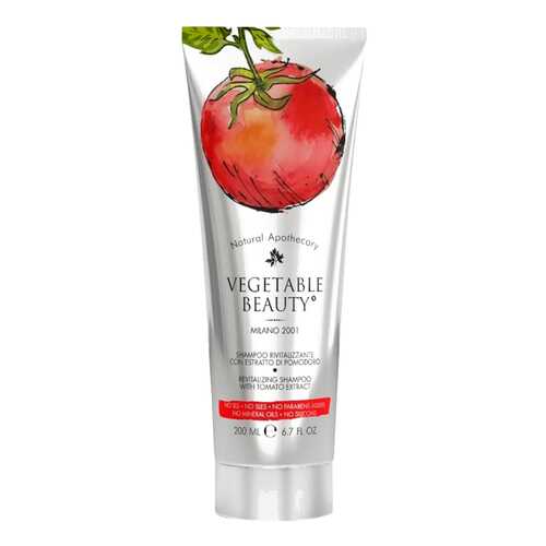 Шампунь Vegetable Beauty С экстрактом помидора 200 мл