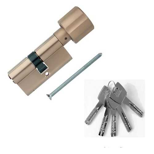 Европрофильный цилиндр ABUS X12R430 ключ/вертушка 30-30 (60 мм) NI (5 key)