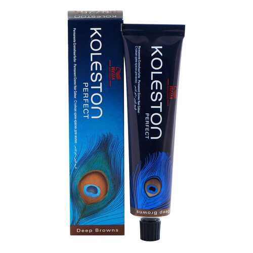 Стойкая крем-краска Wella Koleston Perfect 6/73 Темный блонд коричнево-золотистый 60мл