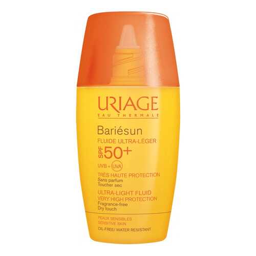 Крем для лица Uriage Bariesun Fluide Ultra-Leger SPF50+ 30 мл
