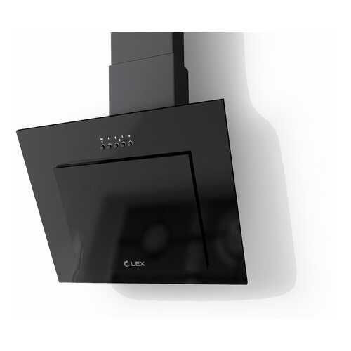 Вытяжка наклонная LEX Mini 600 Black