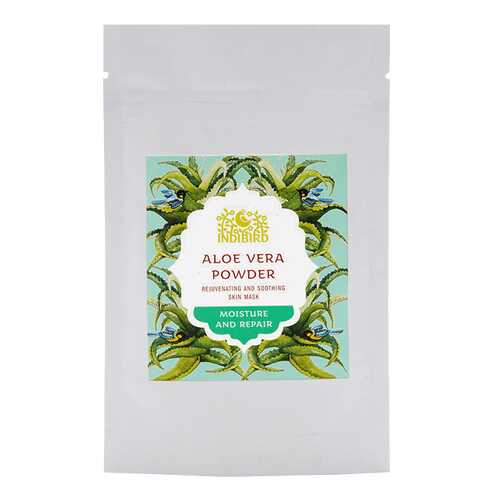 Маска для лица Indibird Aloe Vera Powder 50 г
