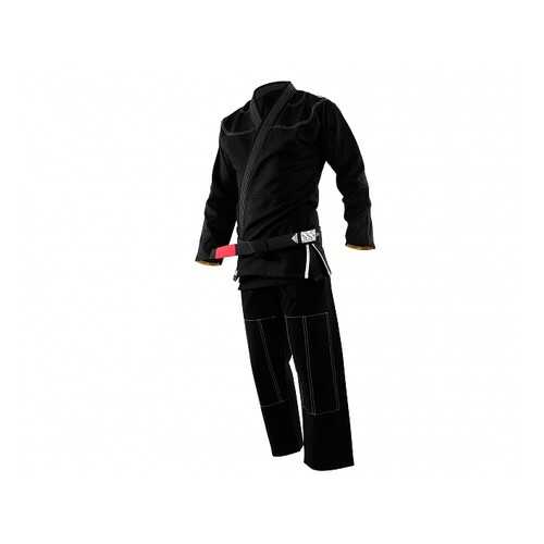 Кимоно для джиу-джитсу Adidas Challenge 2.0 черное A2