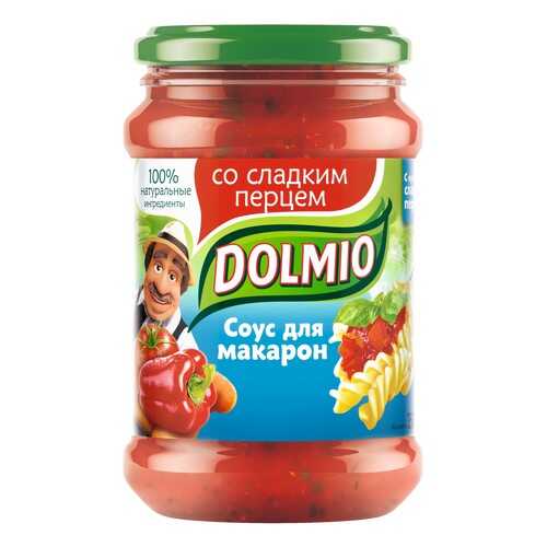 Соус для макарон Dolmio со сладким перцем 350 г