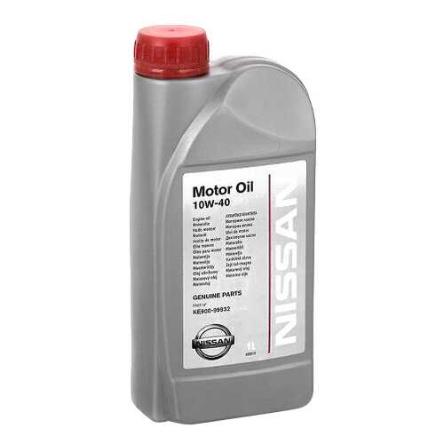 Моторное масло Nissan Semi synthetic 10W-40 1л
