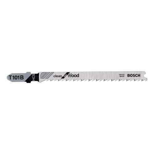 Набор пилок для лобзика Bosch T 101 B, HCS 2608633622