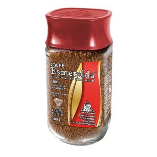 Кофе сублимированный Cafe Esmeralda ирландские сливки 100 г