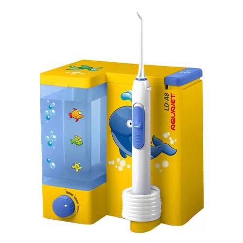 Ирригатор Little Doctor AquaJet LD-A8 Yellow