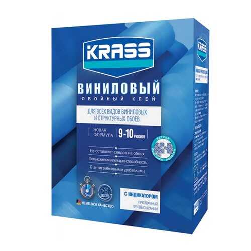Клей виниловый для обоев KRASS 300г