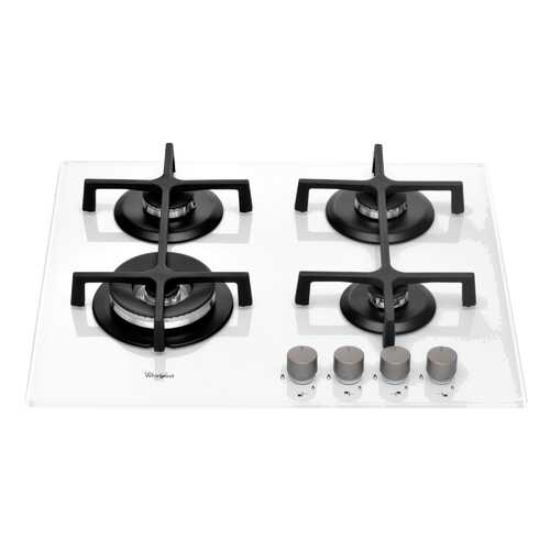 Встраиваемая варочная панель газовая Whirlpool GOA 6423/WH White