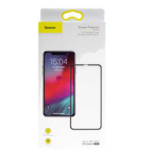 Защитное стекло Baseus Screen Protector Full Coverage Tempered Glass для Iphone 11 Pro Max