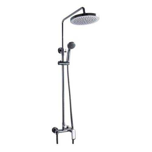 Душевая колонна со смесителем для душа Bravat Opal R F9125183CP-A2-RUS