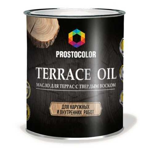 Масло для террас Prostocolor ель 0,75л