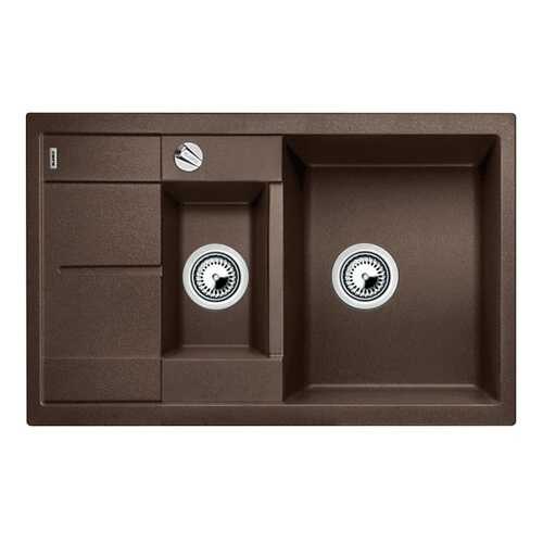 Мойка для кухни гранитная Blanco METRA 6 S Compact 515044 кофе