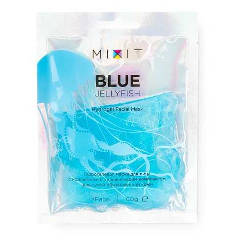 Маска для лица Mixit BLUE JELLYFISH Hydrogel Facial Mask гидрогелевая 60 г