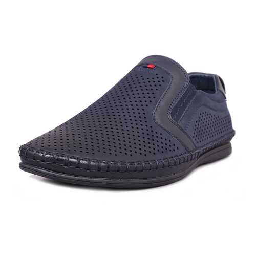 Мокасины мужские T.Taccardi 92706230 синие 45 RU
