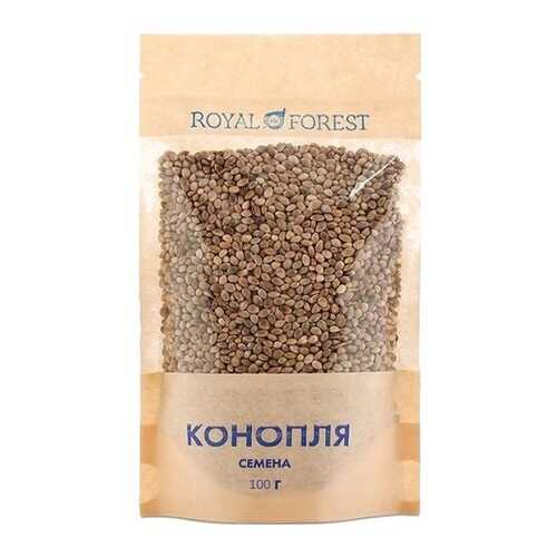 Семена конопли Royal Forest неочищенные 100 г