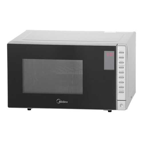 Микроволновая печь с грилем и конвекцией Midea AS823EXG silver