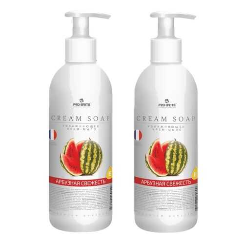 Pro-Brite Cream Soap Жидкое крем-мыло Арбузная свежесть 500мл - 2 шт